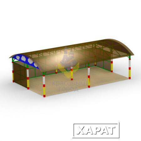 Фото Теневой навес тип-2