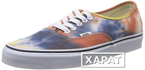 Фото Vans Authentic - (Tie Die) Navy/ Burnt Orange