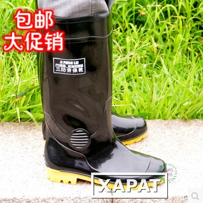 Фото Женские резиновые сапоги Rain boots 908