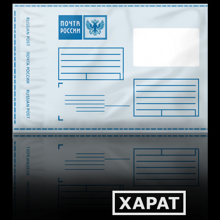 Фото Почтовые пакеты с логотипом Почта России