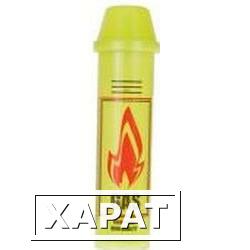 Фото Газ для заправки зажигалок желтый пластик