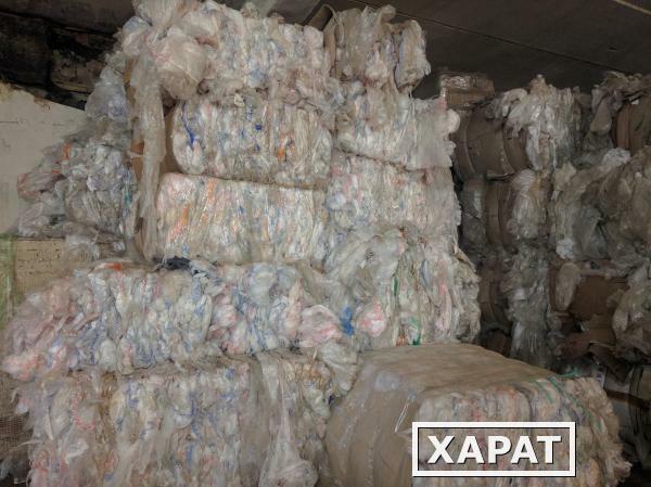 Фото Продам чистые отходы стрейч пленки со скотчем