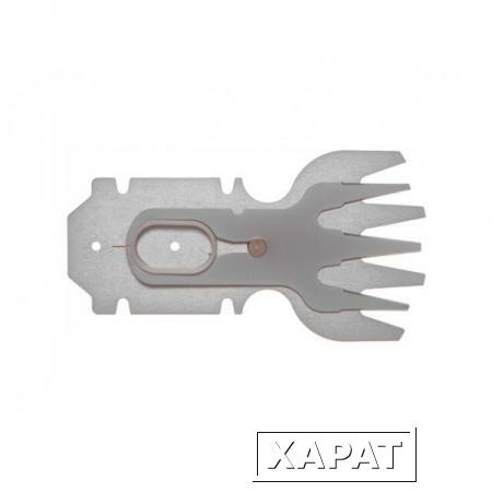 Фото Нож для аккум. ножниц шир. 80 мм (для травы) WORTEX (SGG800800011)