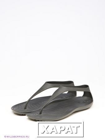 Фото CROCS Шлепанцы Sexi Flip