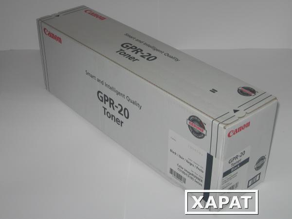 Фото Тонер-картридж Canon C-EXV16 / GPR-20 чёрный