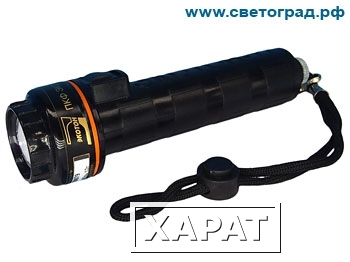 Фото Экотон-17 - фонарик светодиодный карманный (в комплекте з/у)