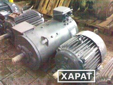 Фото Услуги по ремонту электродвигателй всех типов и мощности
