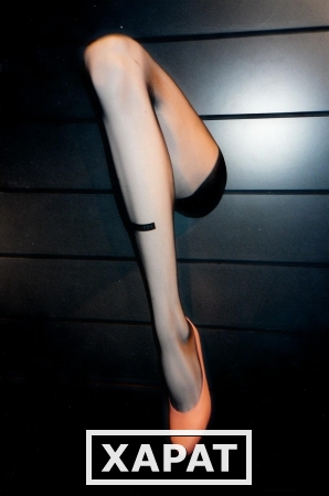 Фото Демоформа,нога женская с обувью (туфля), almax International, Италия.