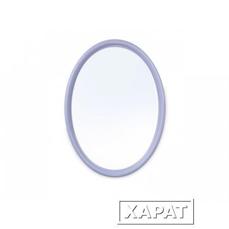 Фото Зеркало Sonata (Соната), светло-голубой, BEROSSI (Изделие из пластмассы. Размер 433 х 583 мм) (АС00108001)