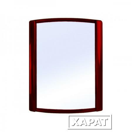 Фото Зеркало Bordo (Бордо), рубиновый перламутр, BEROSSI (Изделие из пластмассы. Размер 479 х 626 м) (АС17615001)
