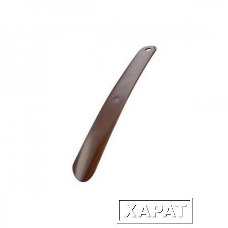 Фото Рожок для обуви Berossi, 290 мм, коричневый, BEROSSI (Изделие из пластмассы. Размер 290 х 46 х 24 мм) (АС22416000)