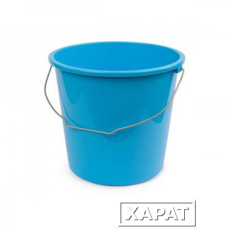 Фото Ведро 10 л, голубая лагуна, BEROSSI (Изделие из пластмассы. Литраж 10 литров) (ИК08747000)