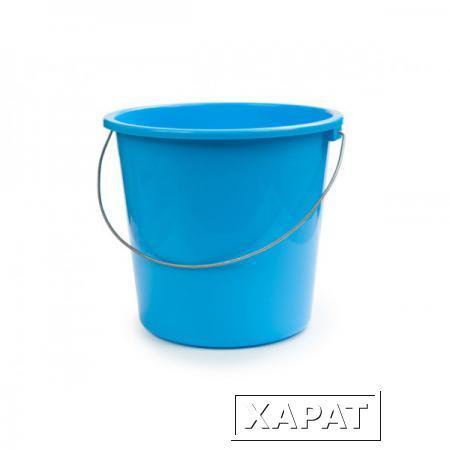 Фото Ведро 5 л, голубая лагуна, BEROSSI (Изделие из пластмассы. Литраж 5 литров) (ИК09947000)