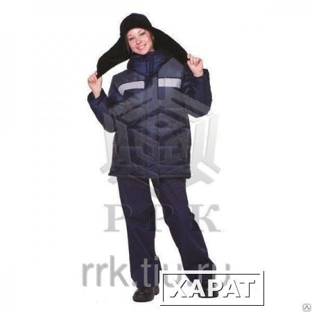 Фото Куртка зимняя Эребус женская
