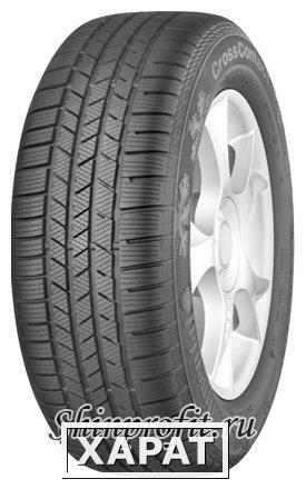 Фото Continental ContiCrossContact Winter 235/50 R18 97H