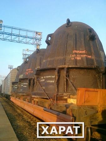 Фото Ж.Д. перевозки негабаритных грузов ст. Гуково