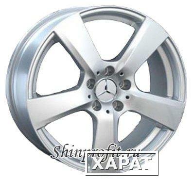 Фото Replica MB103 8.5x18/5x112 D66.6 ET43 Silver