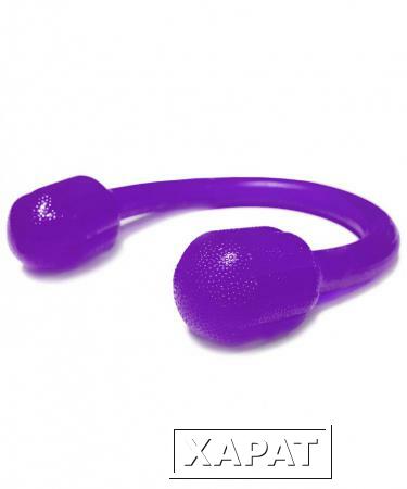 Фото Эспандер плечевой ES-103 резиновый, фиолетовый (120725)