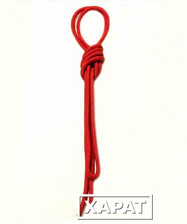 Фото Скакалка для художественной гимнастики 3м, красный (116231)