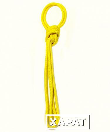 Фото Скакалка для художественной гимнастики 3м, желтый (116241)