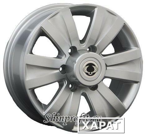 Фото Replica SNG1 7x16/6x139.7 D107.1 ET43 Silver