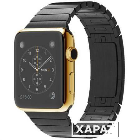Фото Apple Умные часы Apple Watch 42mm Black Link 24-Karat Gold Black Link Limited Edition