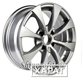 Фото Roner RN2107 6.5x15/4x108 D65.1 ET27 Silver