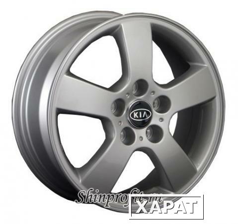 Фото Replica KI17 6.5x16/5x114.3 D67.1 ET46 Silver