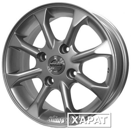 Фото Replica NS27 5.5x14/4x114.3 D66.1 ET35 Silver