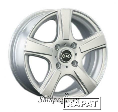 Фото Replica KI2 6x15/4x100 D54.1 ET48 Silver