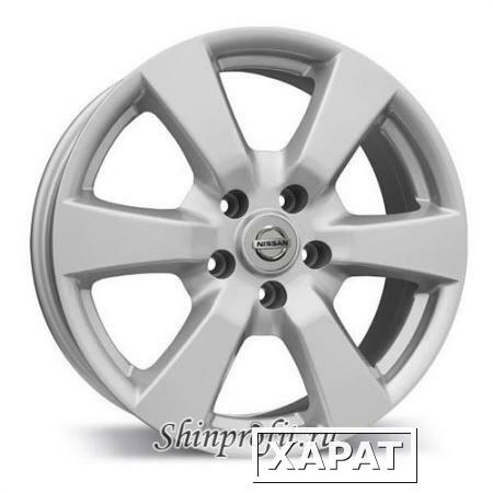 Фото Replica 634 Nissan 7x16/5x114.3 D66.1 ET45 Silver