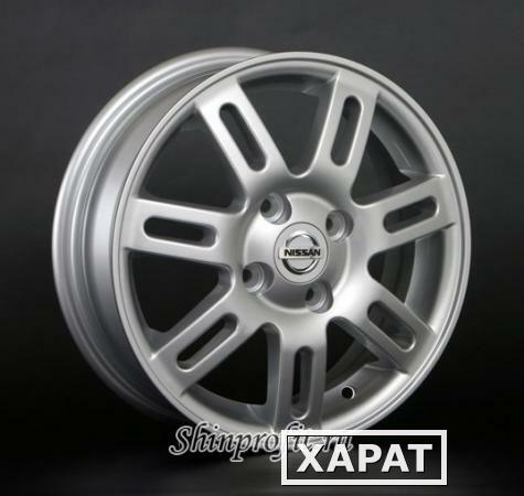 Фото Replica NS52 5x14/4x100 D60.1 ET46 Silver