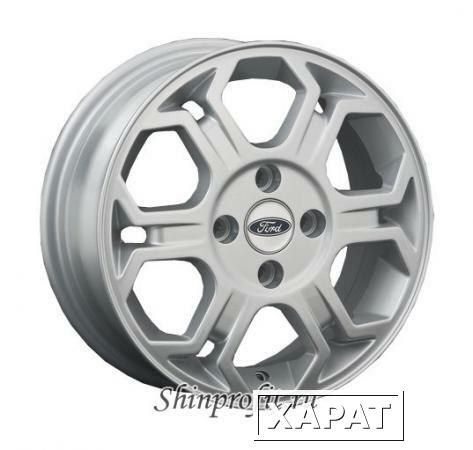 Фото Replica FD19 6x15/4x108 D63.3 ET47.5 Silver