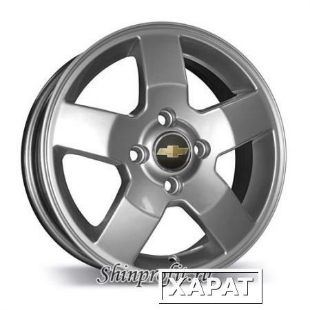 Фото Replica 507 Chevrolet 5.5x14/4x100 D56.6 ET45 Silver