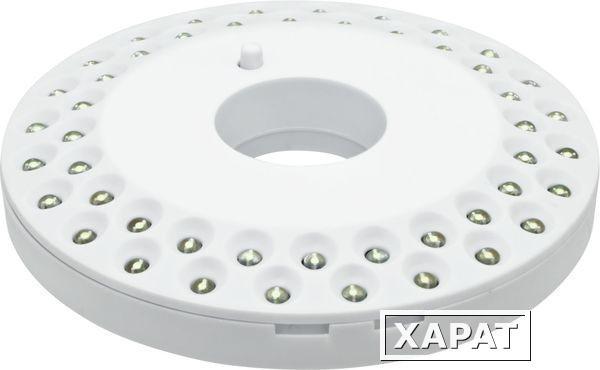 Фото Фонарь светодиодный NPT-CA06-3AA 48LED кемпинговый пластик (94 948); 18628