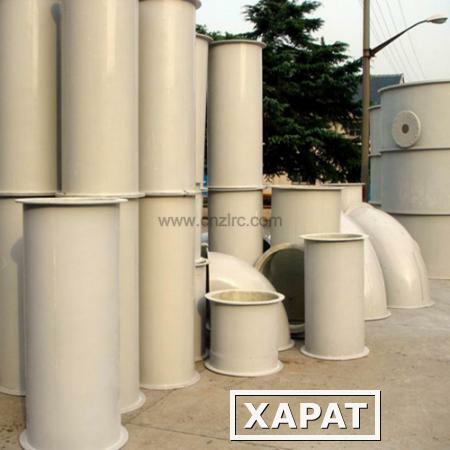 Фото Вентиляционные воздуховоды для удалении коррозийного газа