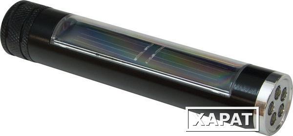 Фото Фонарь светодиодный на солнечной батарее 5LED (литиевая батарея) 8 часов 24*122mm Е715; 12914