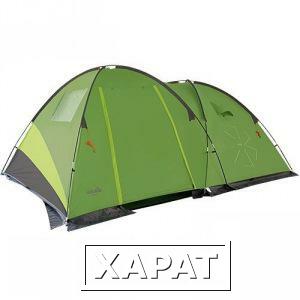 Фото Палатка кемпинговая четырехместная norfin pollan 4 nf nf-10203