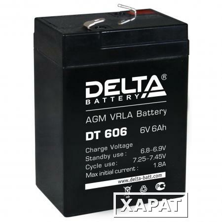 Фото Аккумуляторная батарея DELTA DT 606