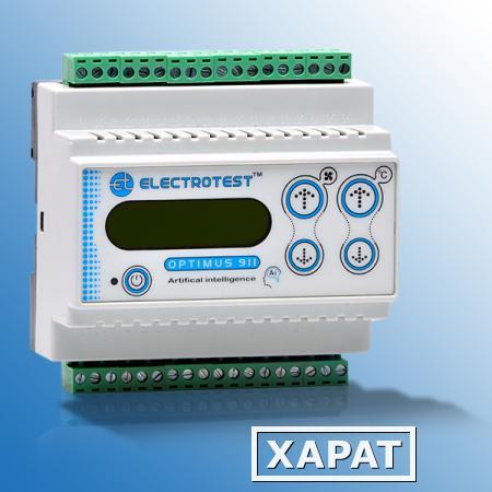 Фото ELECTROTEST OPTIMUS 911 Контроллер автоматики вентиляции