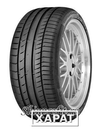 Фото Continental ContiSportContact 5 225/40 R19 89Y RunFlat