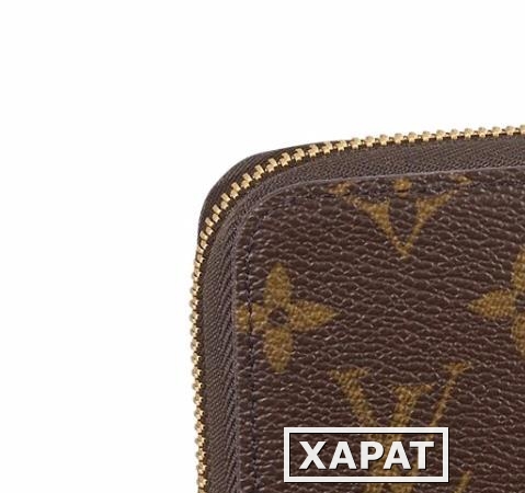 Фото Louis Vuitton Органайзер для мужчин Louis Vuitton Monogram Canvas Zippy M60002