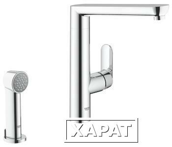 Фото Grohe K 7 32179 000 Смеситель для кухни | интернет-магазин сантехники Santehmag.ru