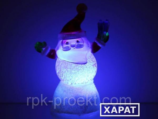 Фото Игрушка световая "Дед мороз"