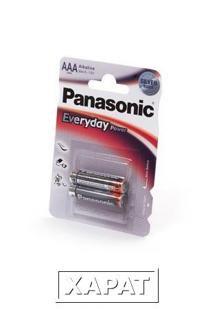 Фото Panasonic LR03 Everyday блистер-2