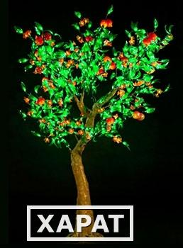 Фото Светодиодное дерево Гранат GRAN-210x180-720LED