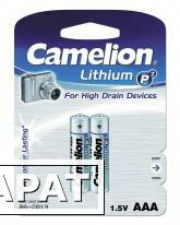 Фото Camelion FR06 Lithium BL-2