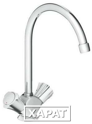 Фото GROHE Costa L 31812 001 Смеситель для кухни (хром) | интернет-магазин сантехники Santehmag.ru