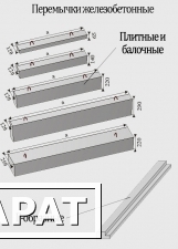 Фото Перемычки