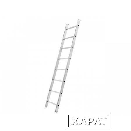 Фото Лестница алюм. односекц. 221 см 8 ступ, 3,2 кг (VHRH1x8) (ELKOP)